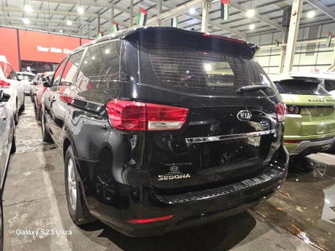 2018 KIA SEDONA at Marhaba Auctions