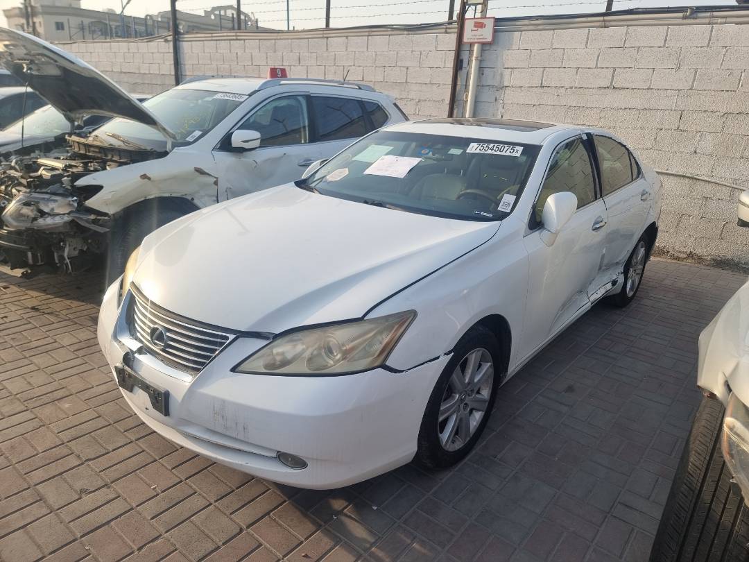 LEXUS ES 350 2007 - Marhaba Auction Used Cars - Image 3