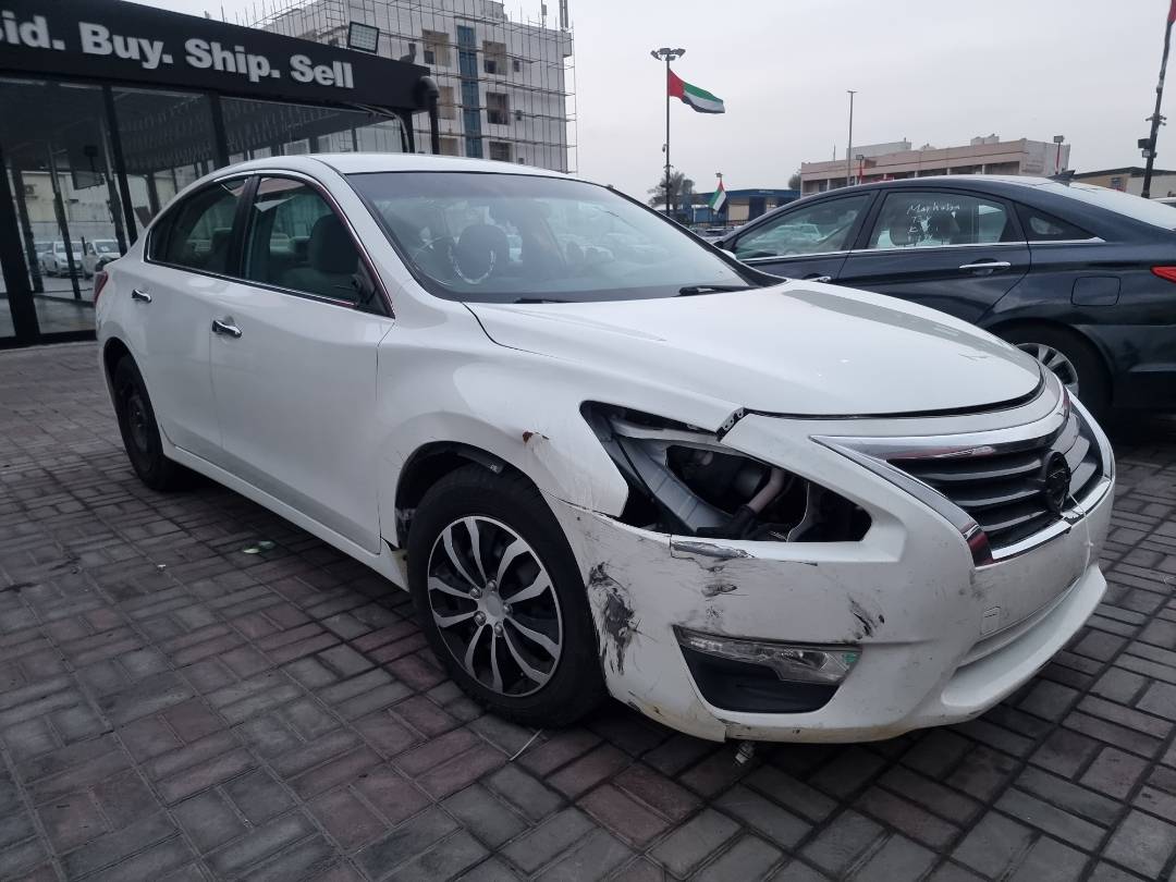 2013 NISSAN ALTIMA — 200881 Miles — Lot 62799434 — Souq - Marhaba Auctions Used Cars - Image 3