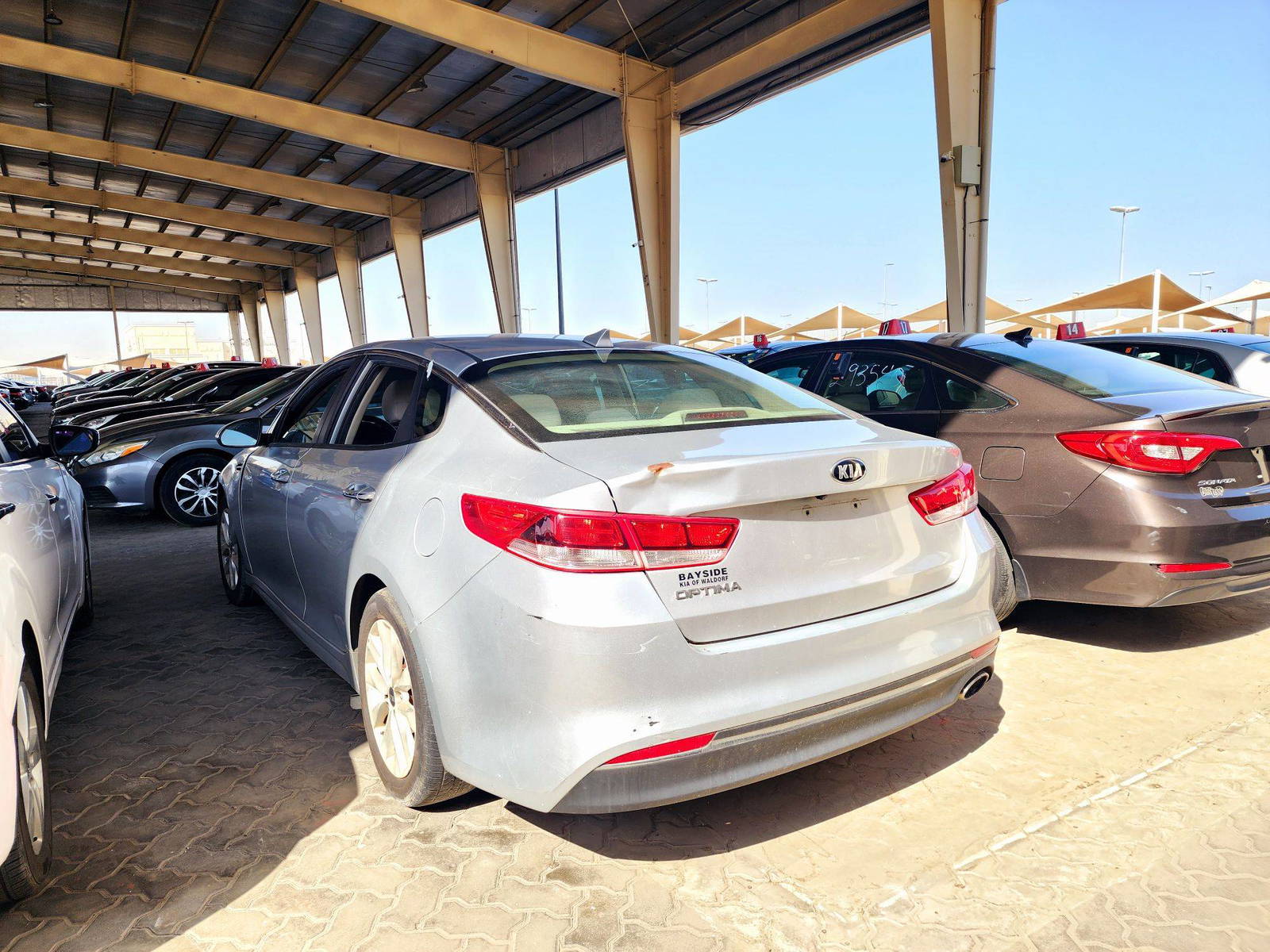 2016 KIA OPTIMA — 120008 Miles — Lot T4L34GG020571 — Souq - Marhaba Auctions Used Cars - Image 5