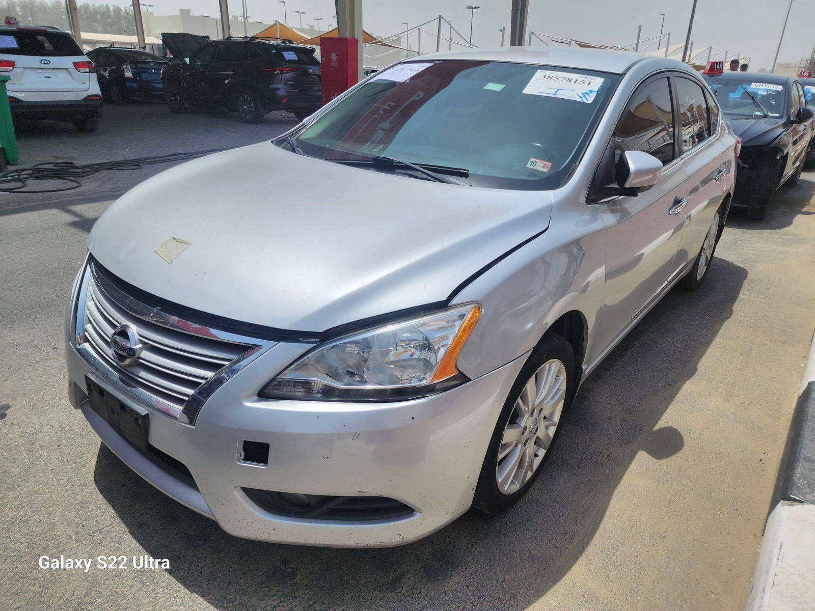2013 NISSAN SENTRA — 188892 Miles — Lot 38578151 - Marhaba Auctions Used Cars - Image 9