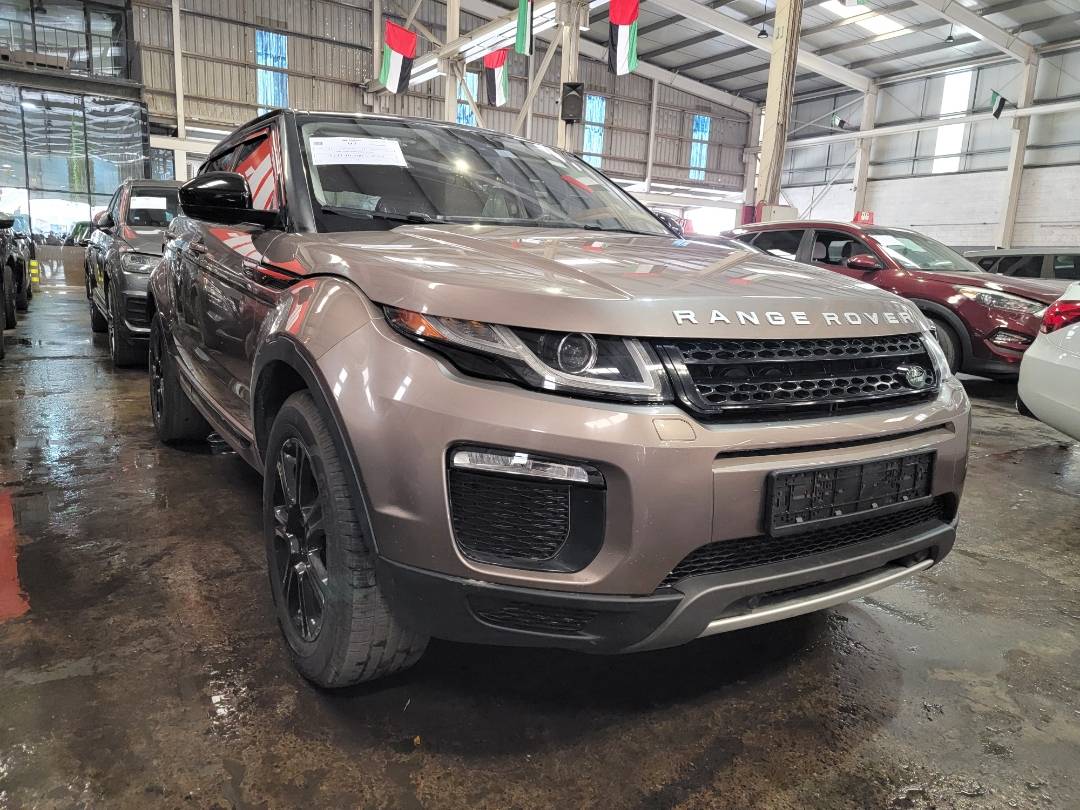 2016 LAND ROVER RANGE ROVER — 153764 KM — Lot 162782 — Main - Marhaba Auctions Used Cars - Image 5