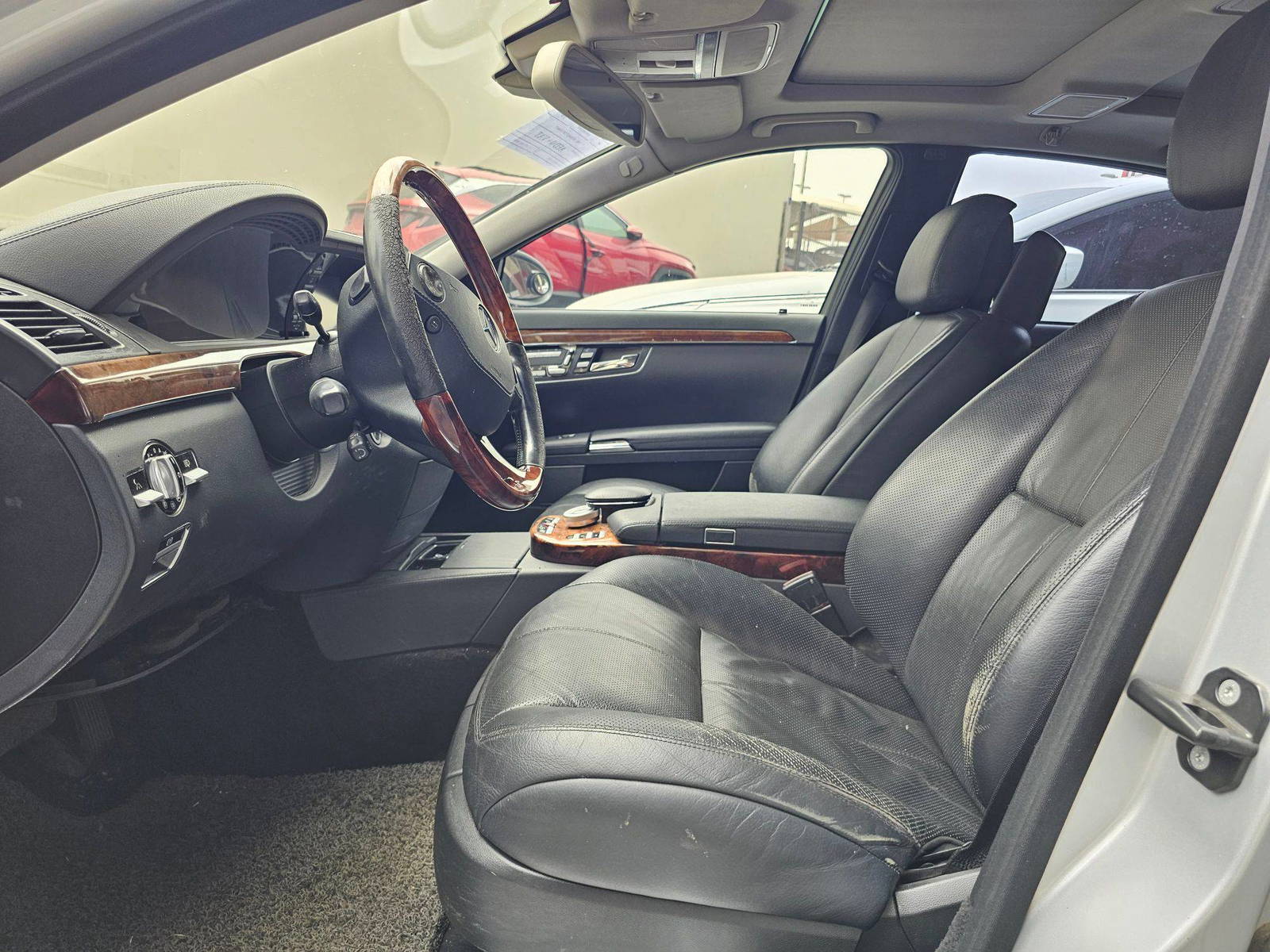 MERCEDES BENZ S 500 2007 - Marhaba Auction Used Cars - Image 9