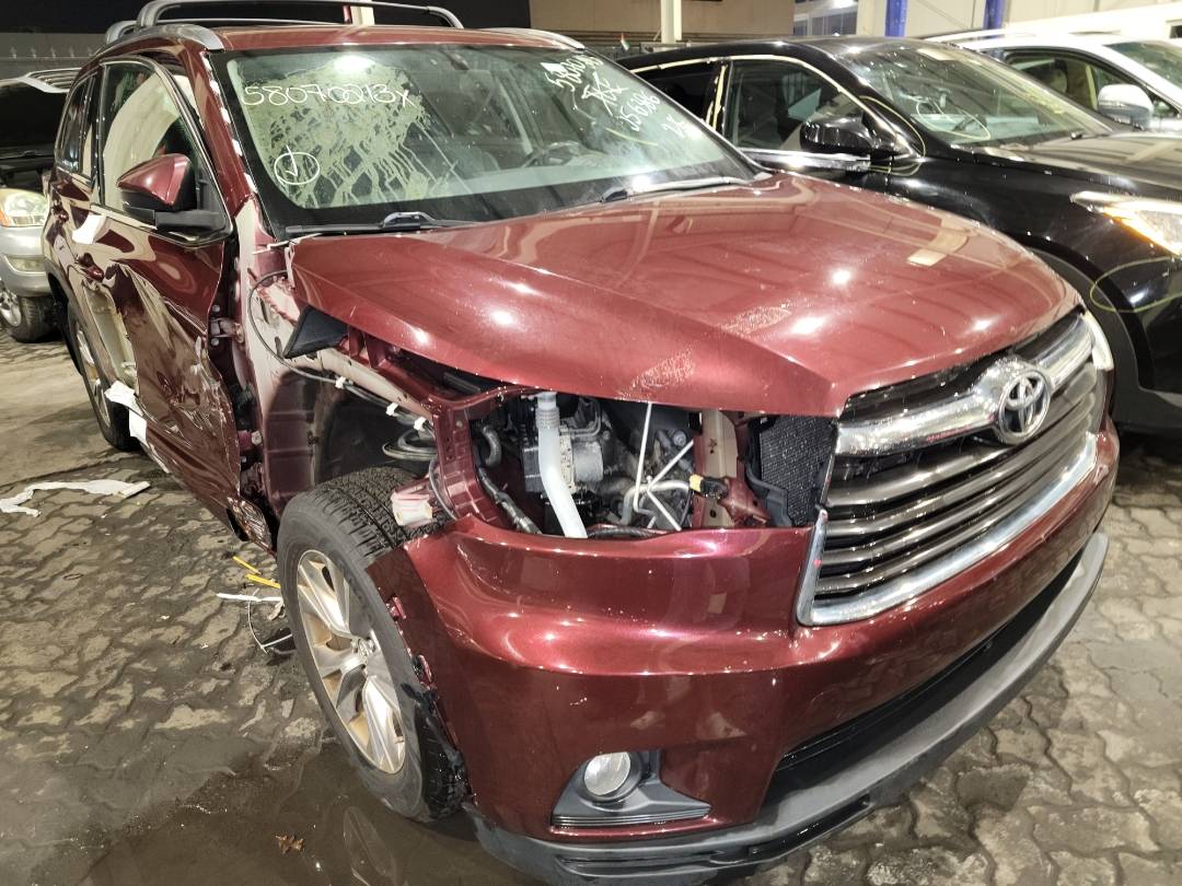 2014 TOYOTA HIGHLANDER — 134958 Miles — Lot 58070213 - Marhaba Auctions Used Cars - Image 10