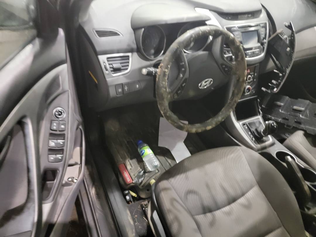 2014 HYUNDAI ELANTRA — 134640 KM — Lot 476503 - Marhaba Auctions Used Cars - Image 8