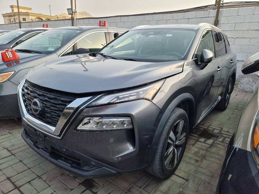 2022 NISSAN ROGUE — 74124 KM — Lot 215478 — Ind. 12 - Marhaba Auctions Used Cars - Image 3