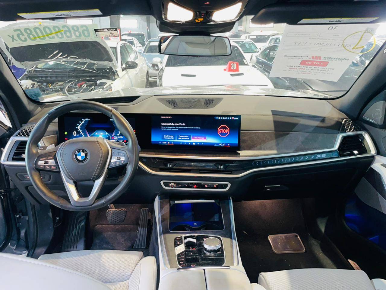 BMW X5 XDRIVE40I 2025 - Marhaba Auction Used Cars - Image 12