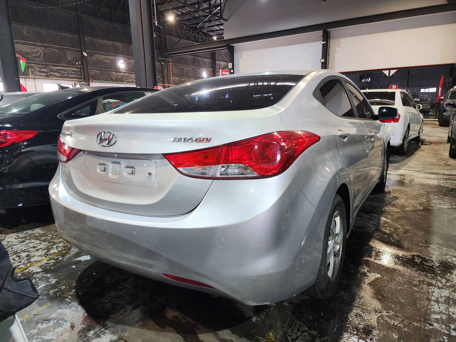 2011 HYUNDAI AVANTE — 124768 KM — Lot 214587 — Main - Marhaba Auctions Used Cars - Image 3