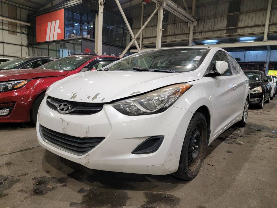 2012 HYUNDAI ELANTRA — 150496 Miles — Lot 38234155 — Main - Marhaba Auctions Used Cars - Image 4