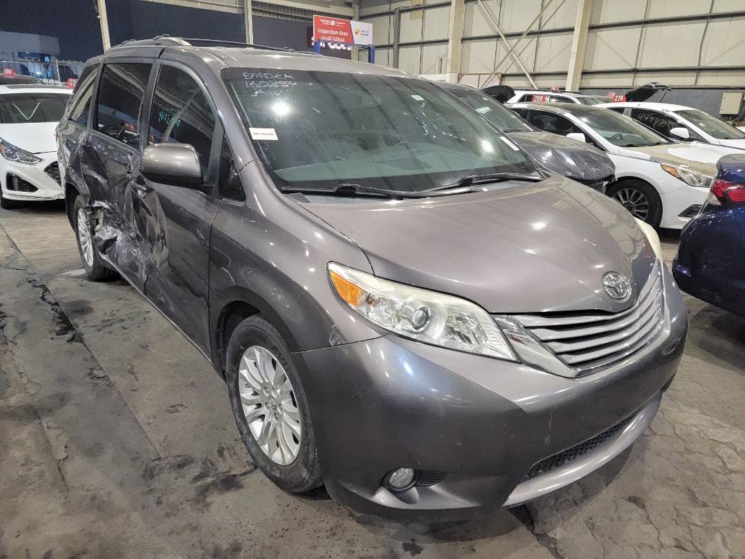 2016 TOYOTA SIENNA — 145233 Miles — Lot DC6GS710062 — Main - Marhaba Auctions Used Cars - Image 5