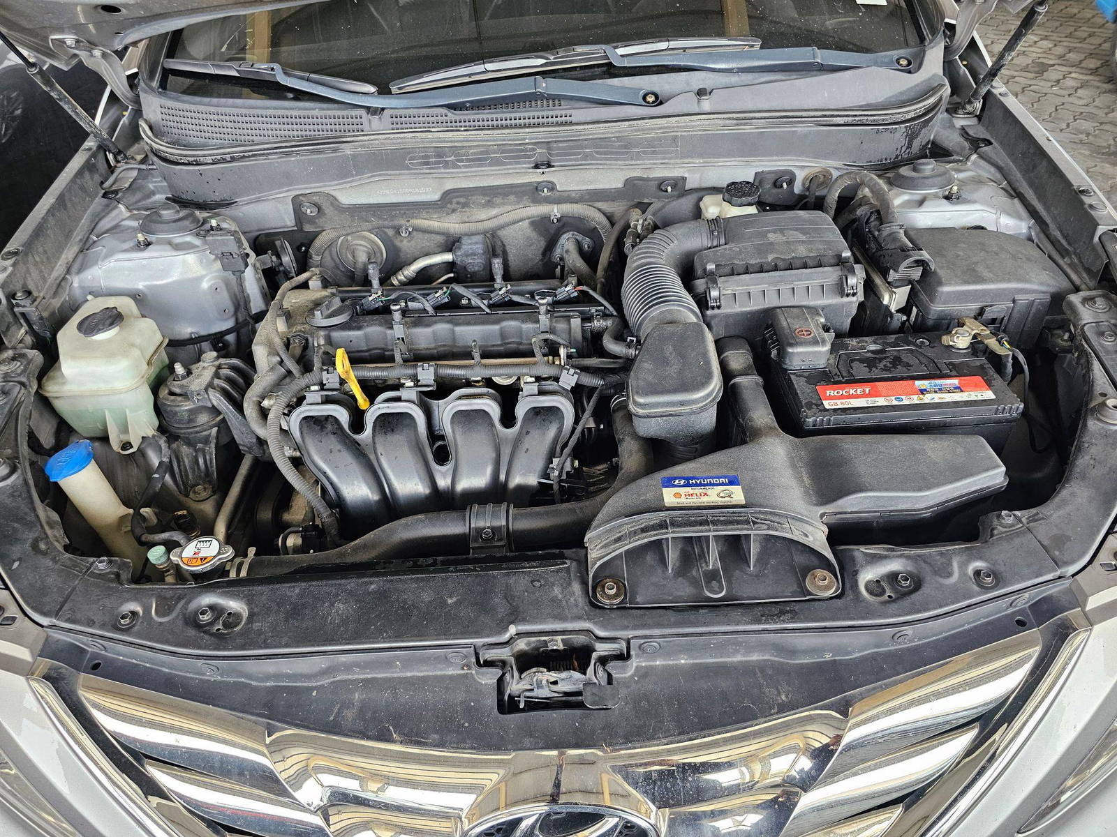 2011 HYUNDAI SONATA — 248283 KM — Lot 181937 — Souq - Marhaba Auctions Used Cars - Image 11