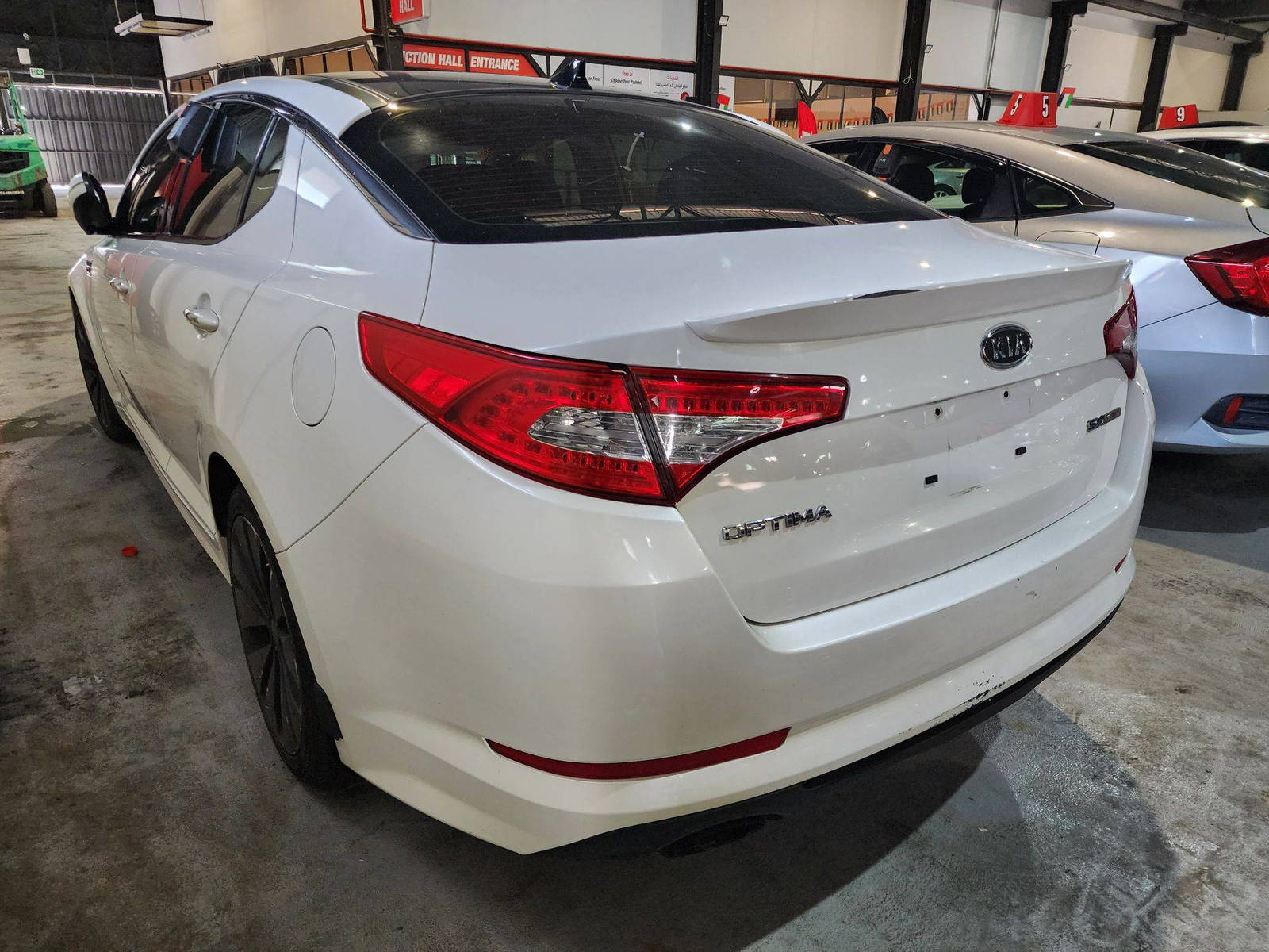2011 KIA OPTIMA — 227866 KM — Lot 74618334 — Al Quoz - Marhaba Auctions Used Cars - Image 6