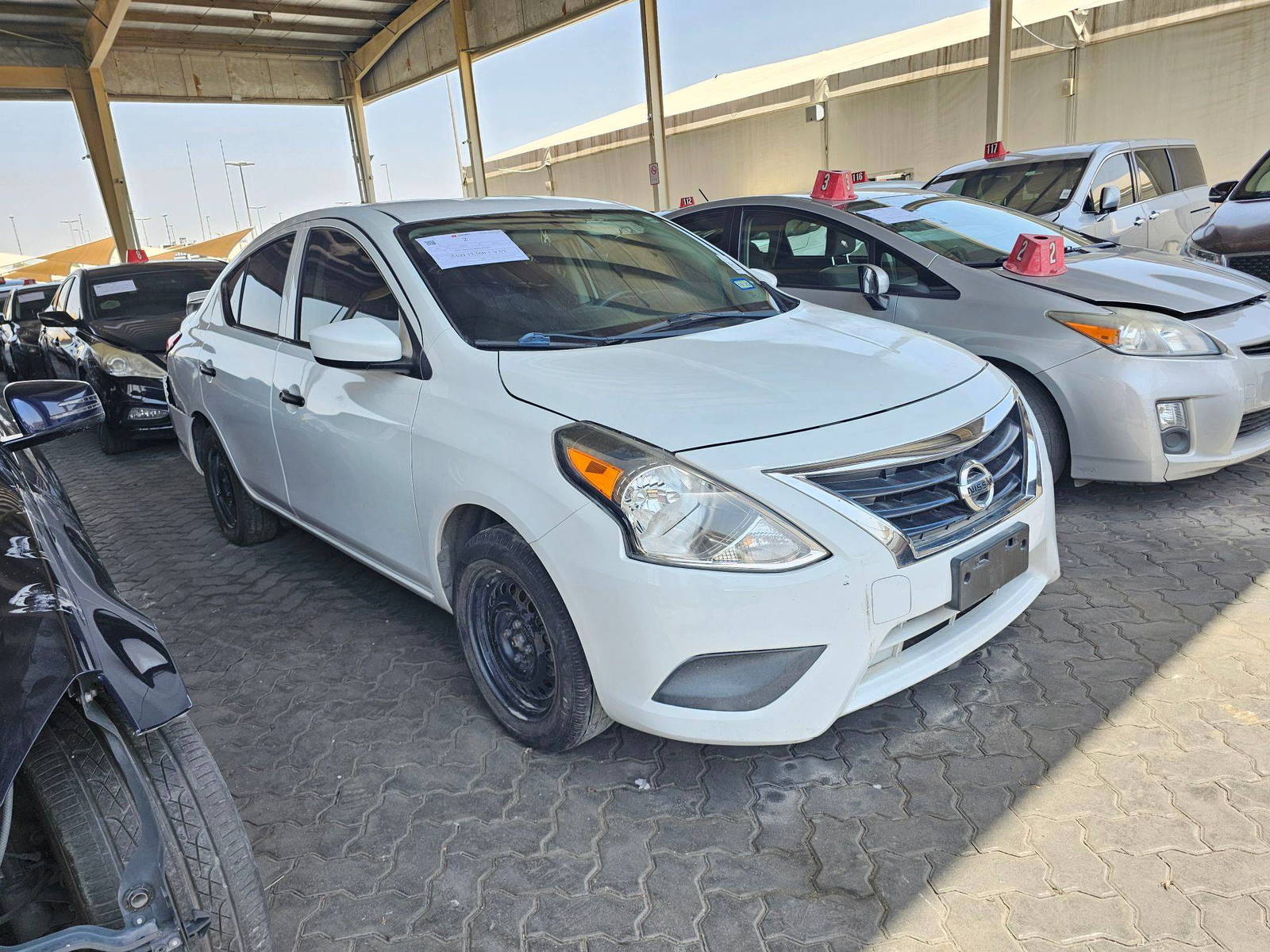 NISSAN VERSA 2019 - Marhaba Auction Used Cars - Image 4