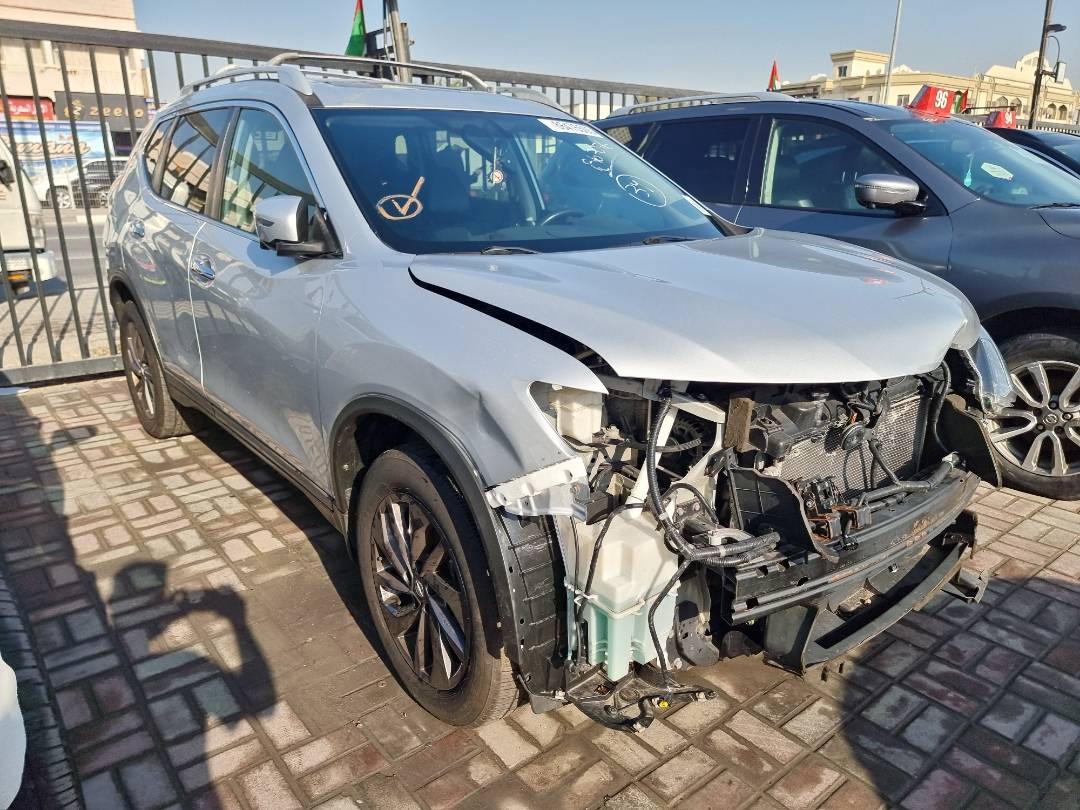 NISSAN ROGUE 2016 - Marhaba Auction Used Cars - Image 3