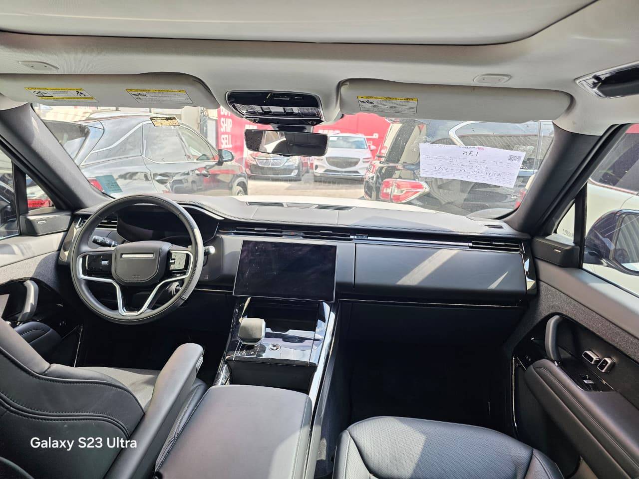 LAND ROVER RANGE ROVER SPORT 2024 - Marhaba Auction Used Cars - Image 10