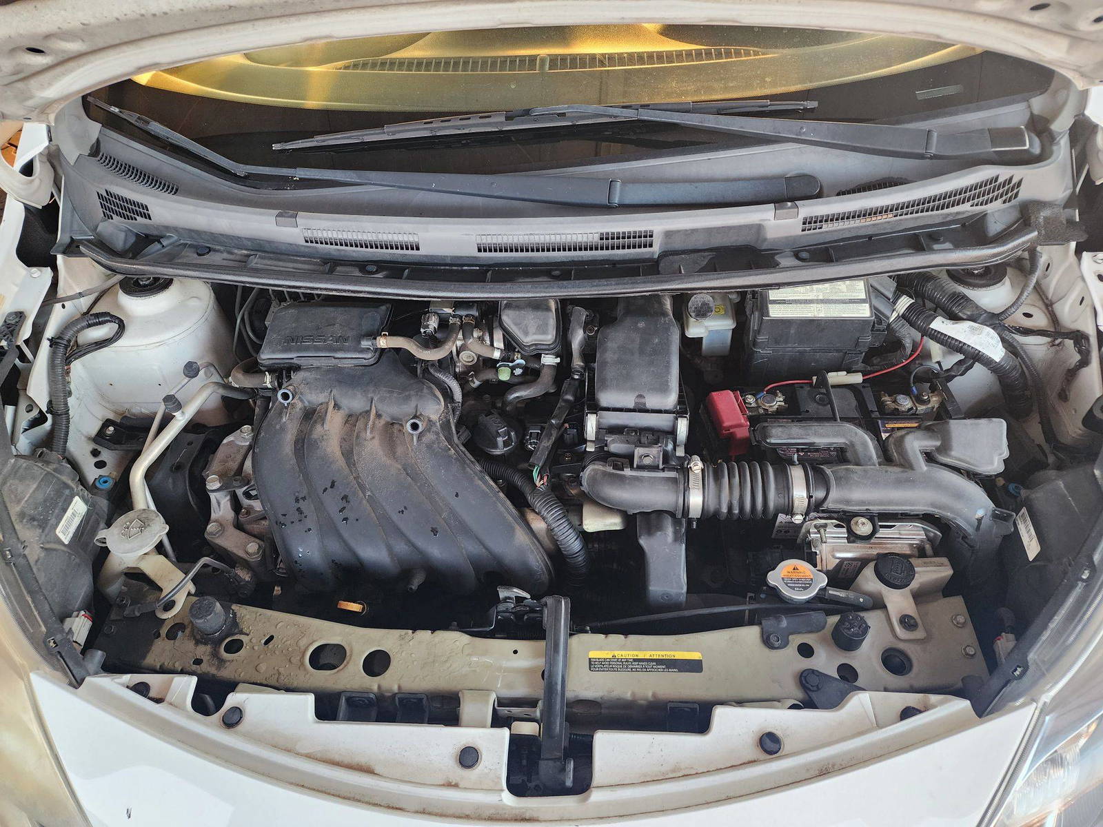 2015 NISSAN VERSA NOTE — 183310 Miles — Lot 44779294 — Main - Marhaba Auctions Used Cars - Image 11