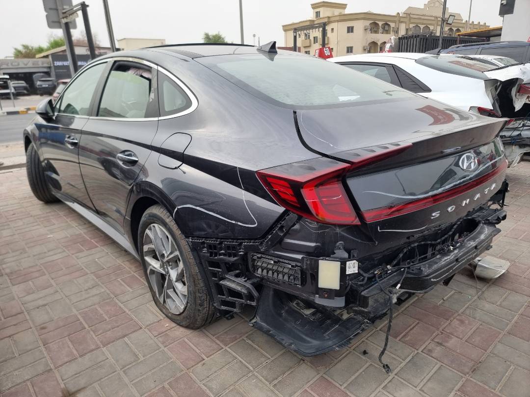 2020 HYUNDAI SONATA — 12644 Miles — Lot H015939 — Ind. 12 - Marhaba Auctions Used Cars - Image 5