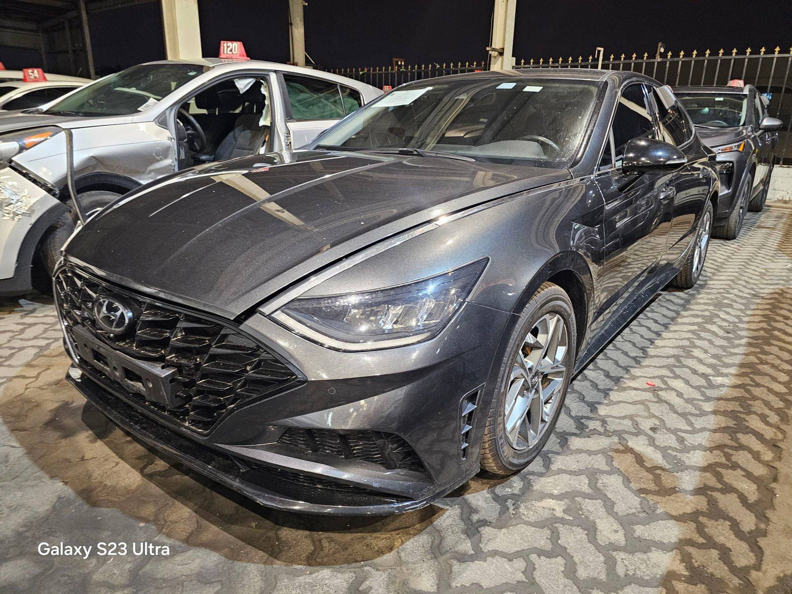 2023 HYUNDAI SONATA — 62843 KM — Lot PA289263 — Main - Marhaba Auctions Used Cars - Image 4