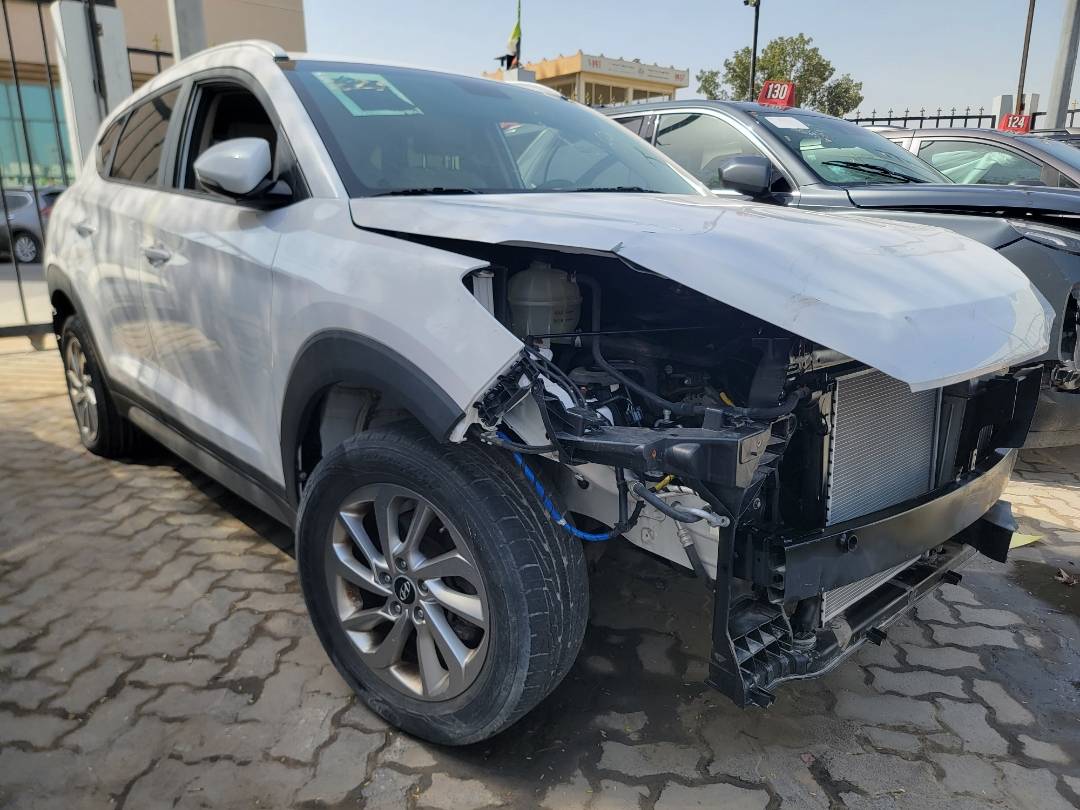 2017 HYUNDAI TUCSON — 67445 Miles — Lot U285415 — Main - Marhaba Auctions Used Cars - Image 7
