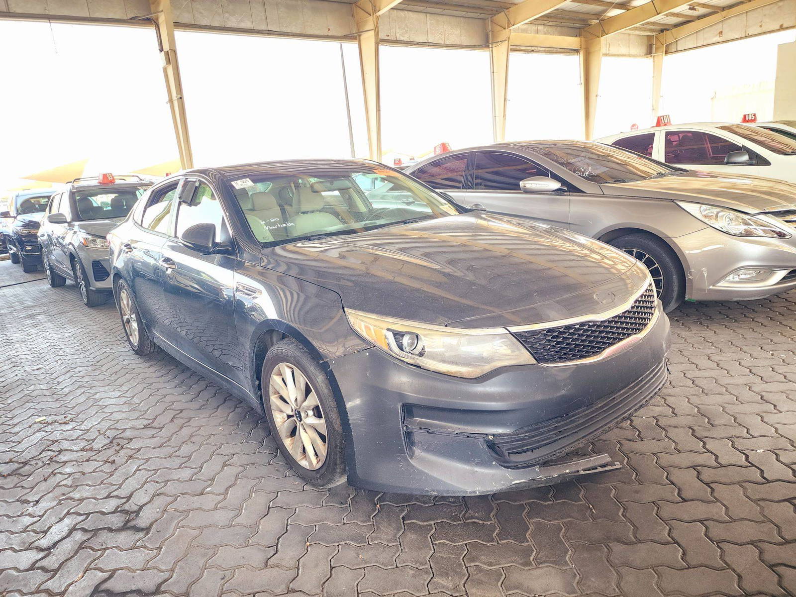 2016 KIA OPTIMA — 183657 Miles — Lot 1215862 — Souq - Marhaba Auctions Used Cars - Image 4