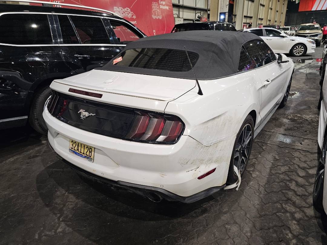 2018 FORD MUSTANG — 118640 Miles — Lot 9J5109820 — Souq - Marhaba Auctions Used Cars - Image 3