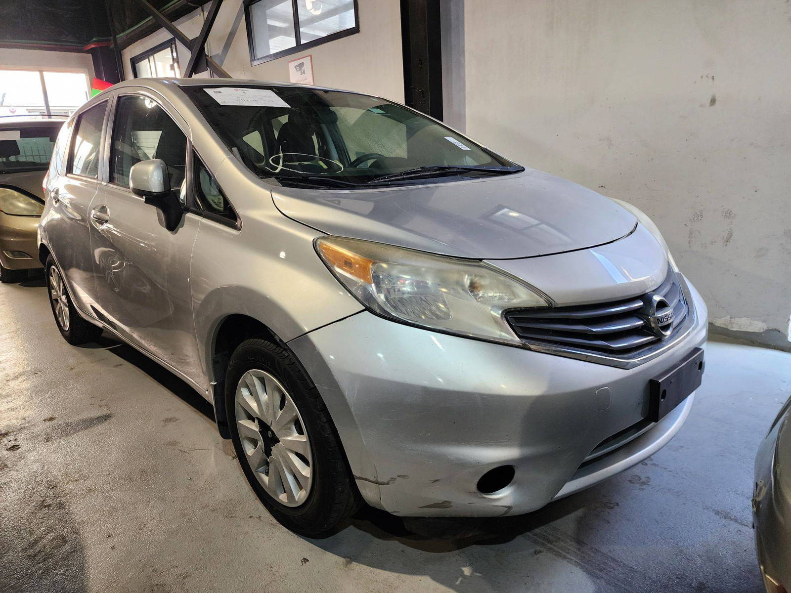2014 NISSAN VERSA NOTE — 121988 Miles — Lot 56597514 — Al Quoz - Marhaba Auctions Used Cars - Image 4