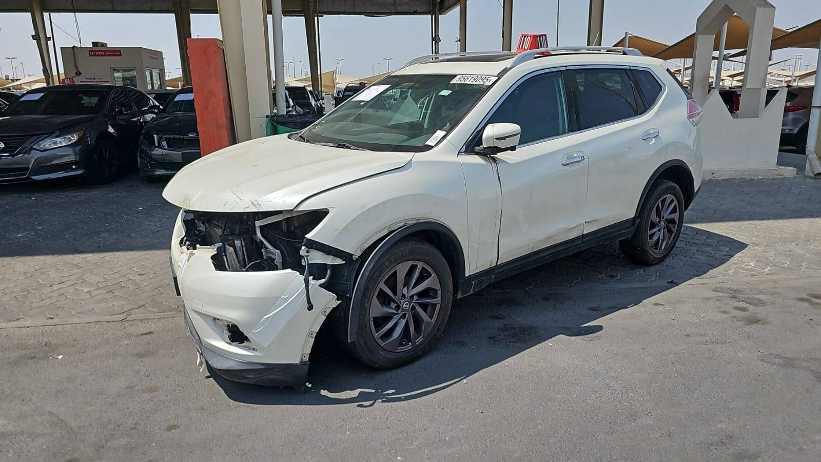 2016 NISSAN ROGUE — 190340 Miles — Lot 0GC787159 - Marhaba Auctions Used Cars - Image 2