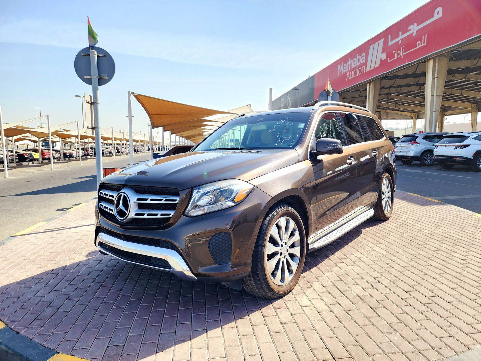 2017 MERCEDES BENZ GLS 450 — 123299 Miles — Lot E6HA802688 — Souq - Marhaba Auctions Used Cars - Image 5