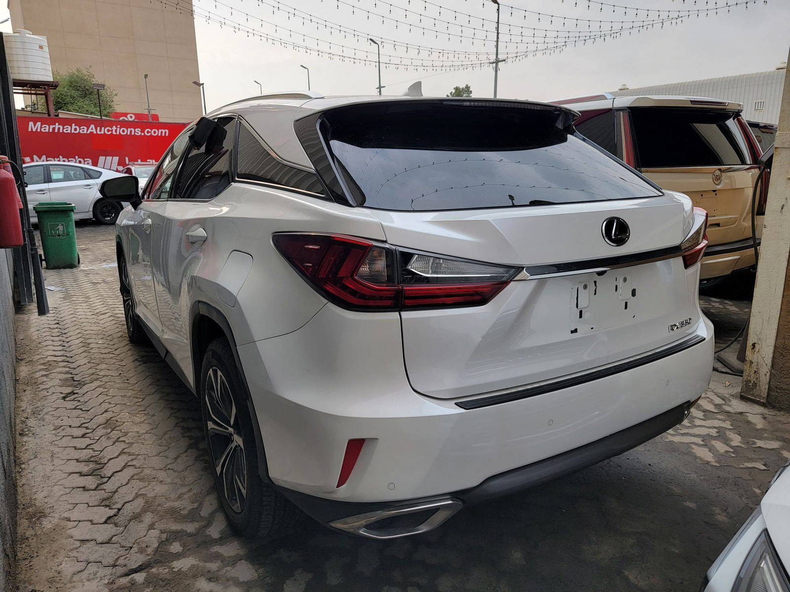 LEXUS RX 350 2018 - Marhaba Auction Used Cars - Image 6