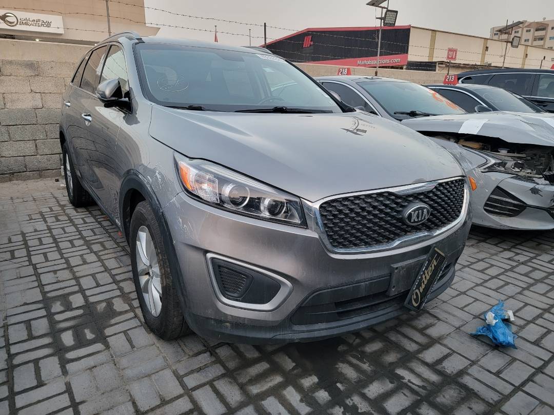 2018 KIA SORENTO — 125389 Miles — Lot 386833 — Main - Marhaba Auctions Used Cars - Image 3