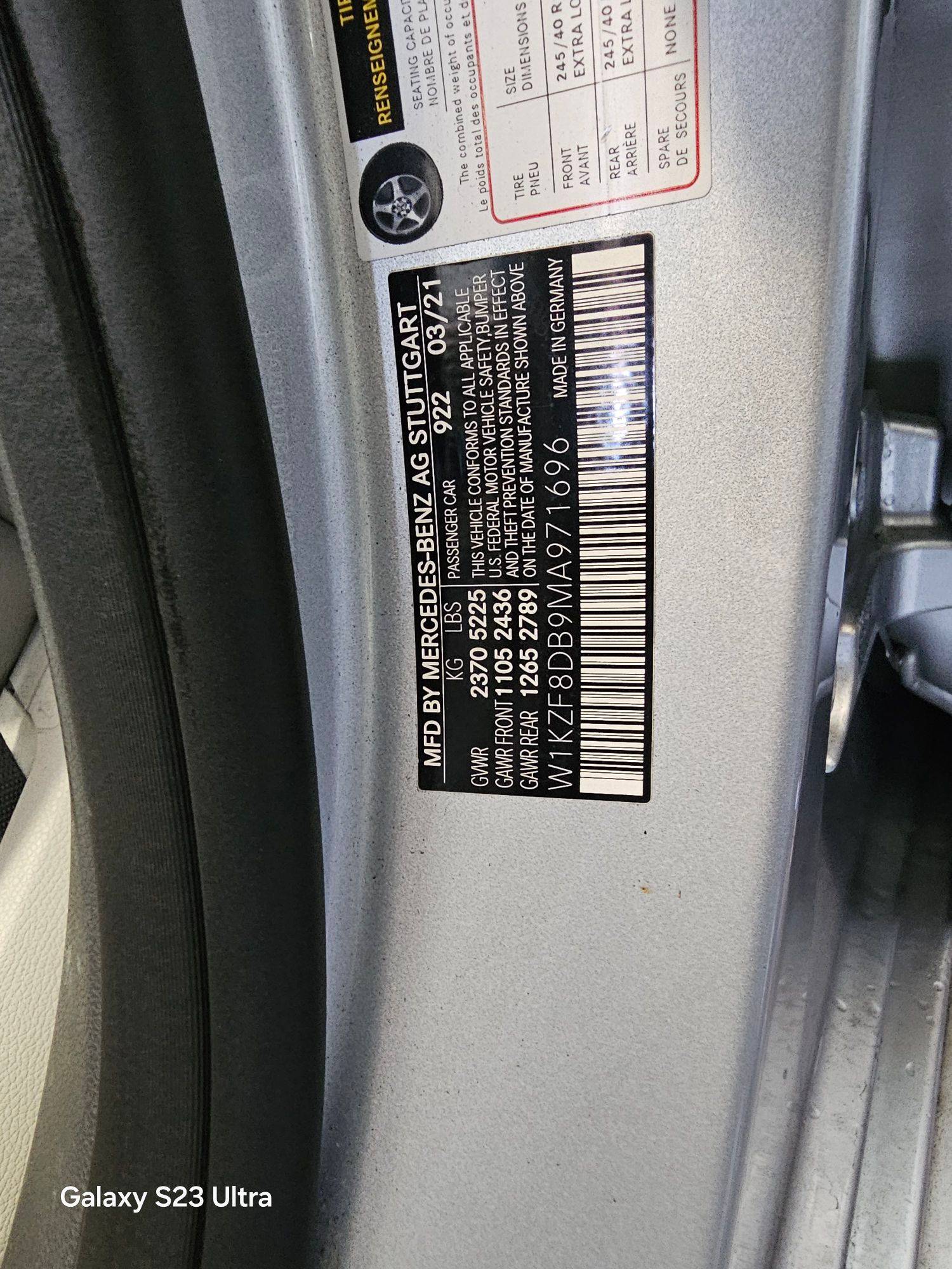 MERCEDES BENZ E 350 2021 - Marhaba Auction Used Cars - Image 7