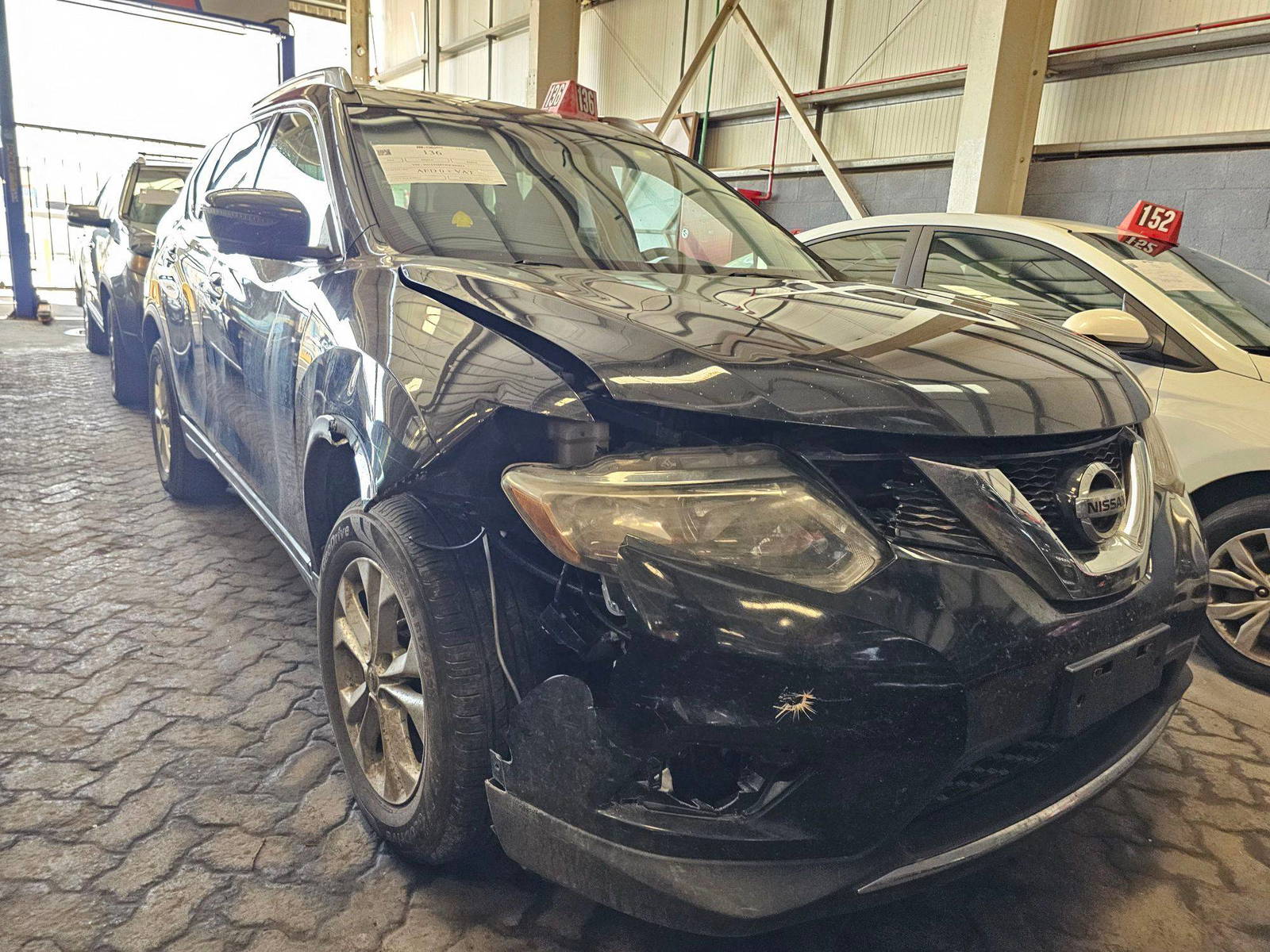 NISSAN ROGUE 2016 - Marhaba Auction Used Cars - Image 3