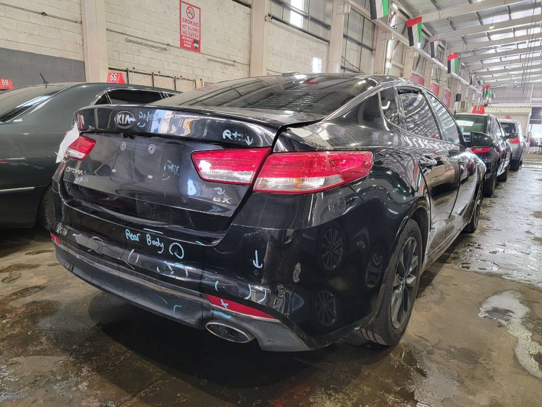 2016 KIA OPTIMA — 118695 Miles — Lot 031539 — Main - Marhaba Auctions Used Cars - Image 3