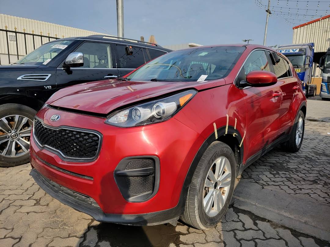 2019 KIA SPORTAGE — 96610 Miles — Lot 7581486 — Main - Marhaba Auctions Used Cars - Image 5