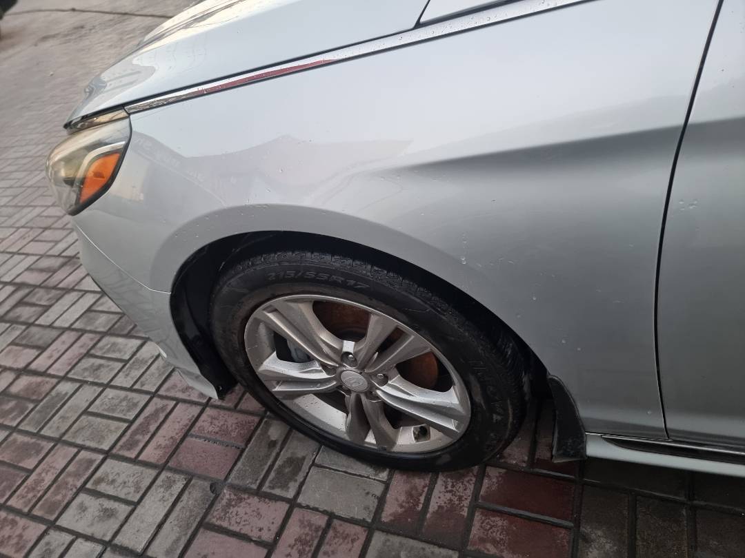 HYUNDAI SONATA 2018 - Marhaba Auction Used Cars - Image 10