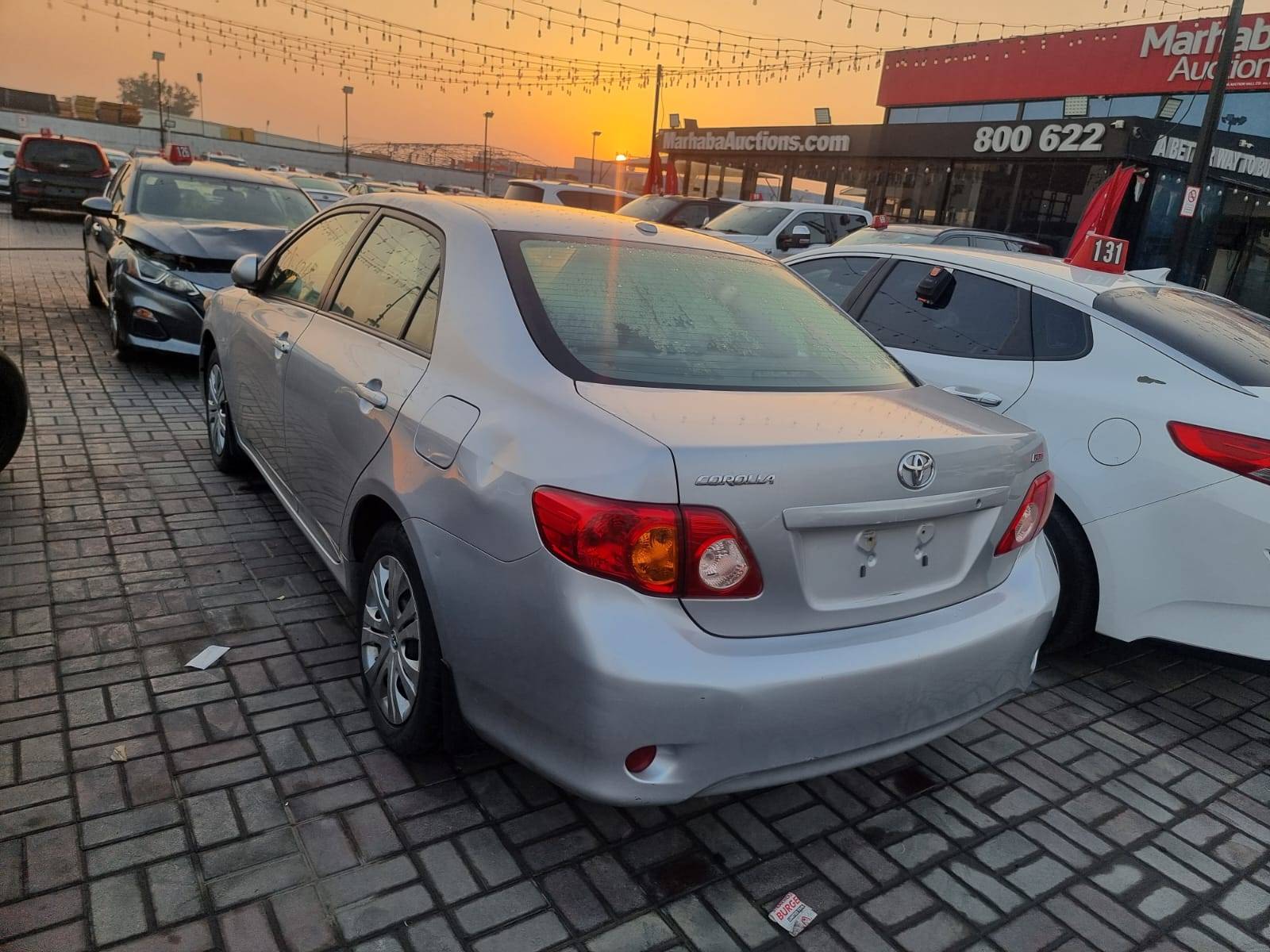 TOYOTA COROLLA 2009 - Marhaba Auction Used Cars - Image 3