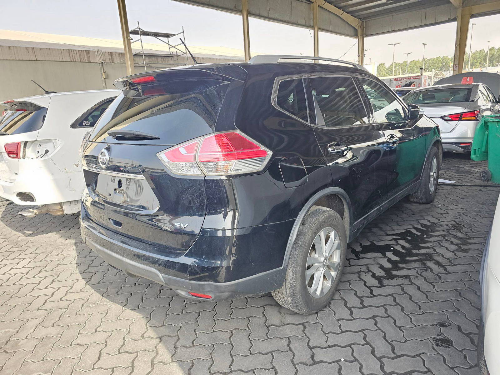2015 NISSAN ROGUE — 174156 Miles — Lot 533930 — Souq - Marhaba Auctions Used Cars - Image 3