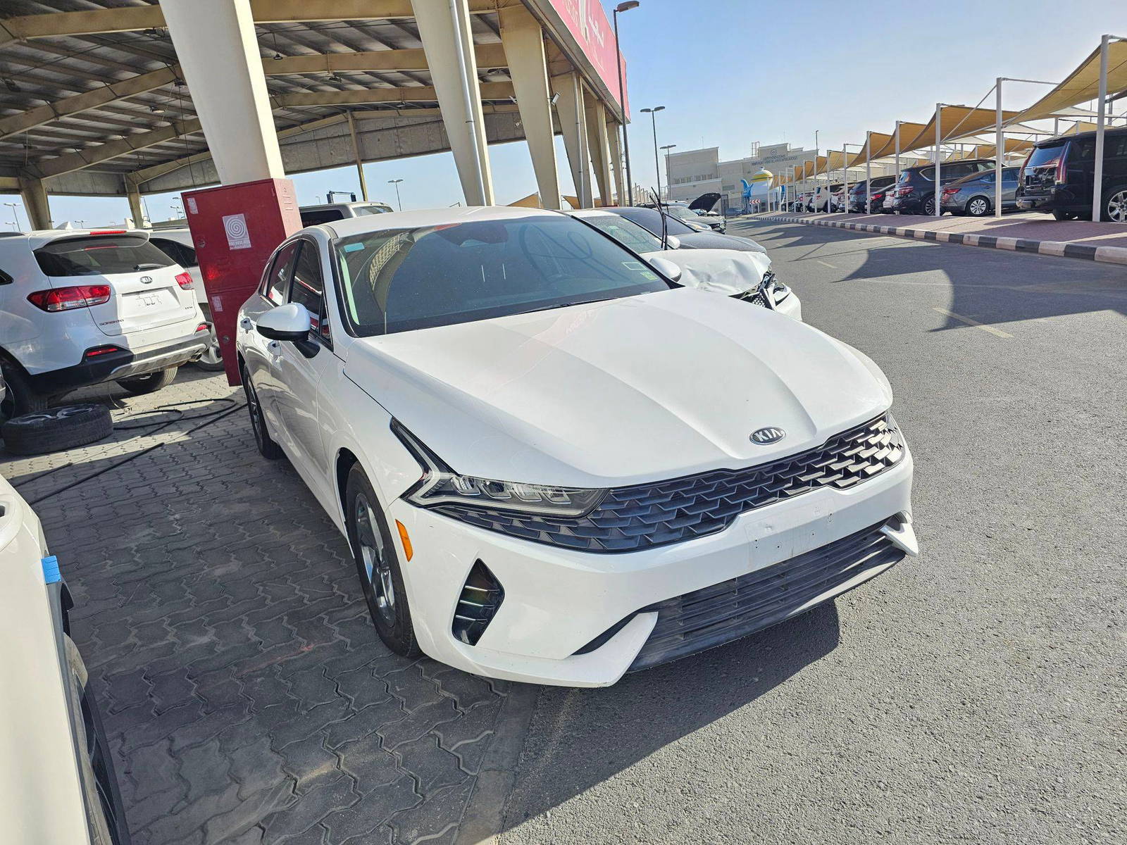 KIA K5 2021 - Marhaba Auction Used Cars - Image 5