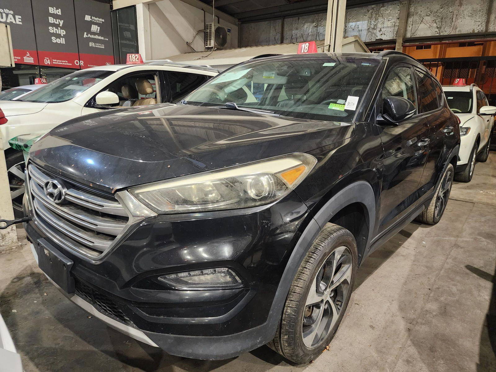 HYUNDAI TUCSON 2017 - Marhaba Auction Used Cars - Image 3