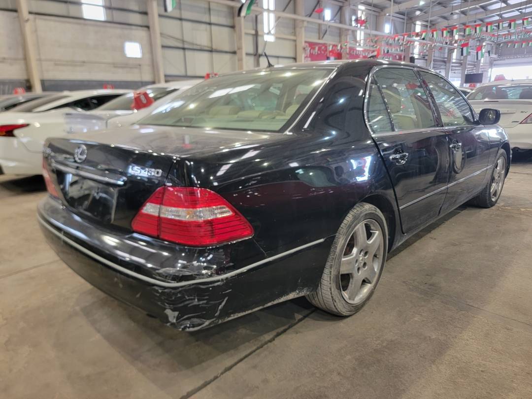 2006 LEXUS LS 430 — 289386 Miles — Lot 038697 — Main - Marhaba Auctions Used Cars - Image 3