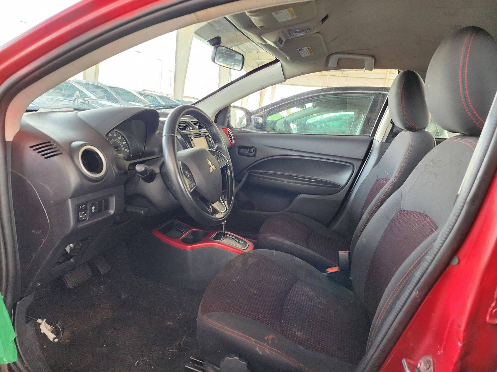 2019 MITSUBISHI MIRAGE — 81219 Miles — Lot 16153 — Souq - Marhaba Auctions Used Cars - Image 9