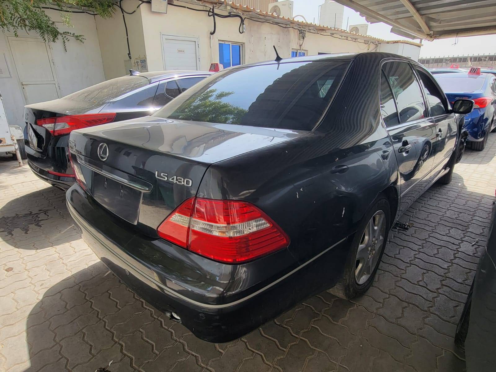 2004 LEXUS LS 430 — 261047 Miles — Lot 0167127 — Main - Marhaba Auctions Used Cars - Image 5