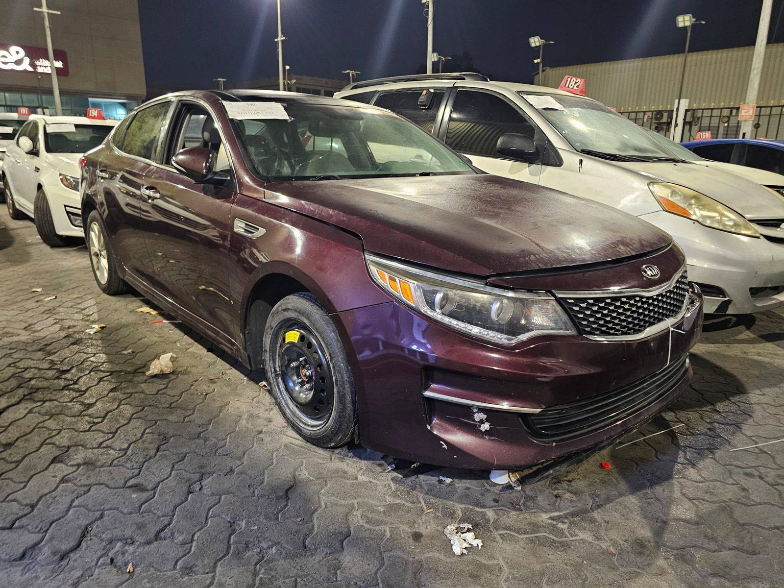 KIA OPTIMA 2016 - Marhaba Auction Used Cars - Image 3