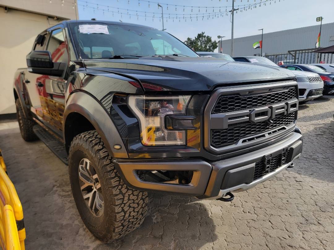 2017 FORD F150 - Raptor — 108337 Miles — Lot 67587303 - Marhaba Auctions Used Cars - Image 5
