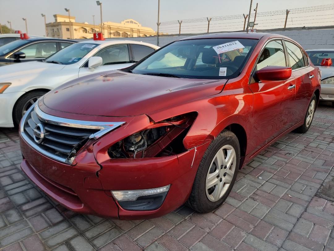 2015 NISSAN ALTIMA — 172732 Miles — Lot 125487 — Ind. 12 - Marhaba Auctions Used Cars - Image 3