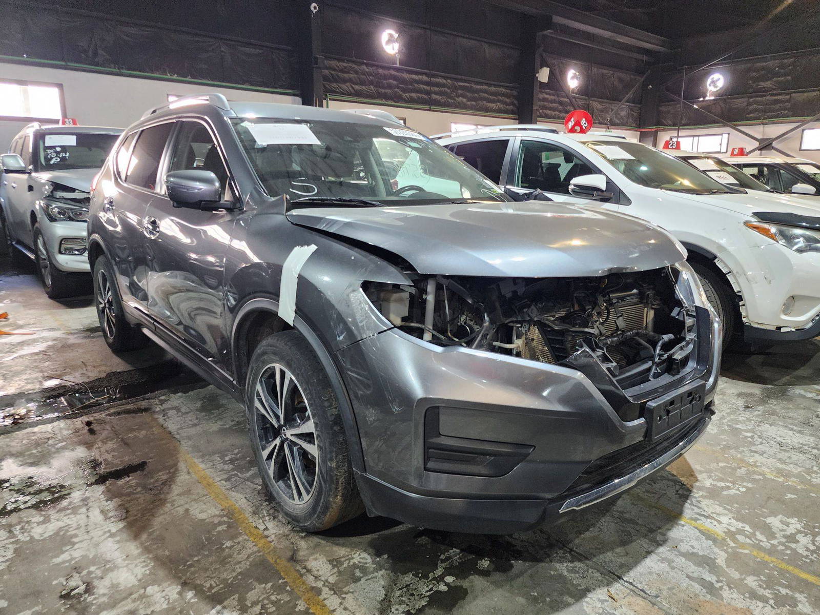 2019 NISSAN ROGUE — 135748 Miles — Lot 54497 — Main - Marhaba Auctions Used Cars - Image 5