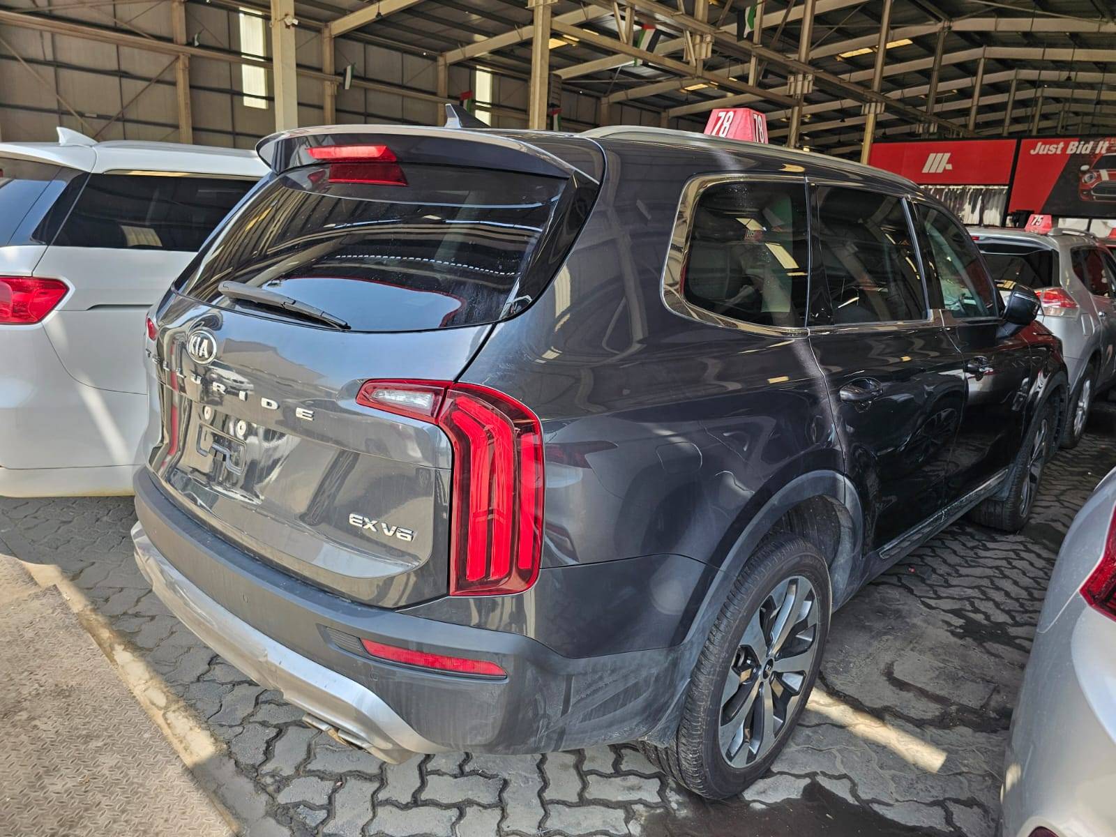 KIA TELLURIDE 2021 - Marhaba Auction Used Cars - Image 5