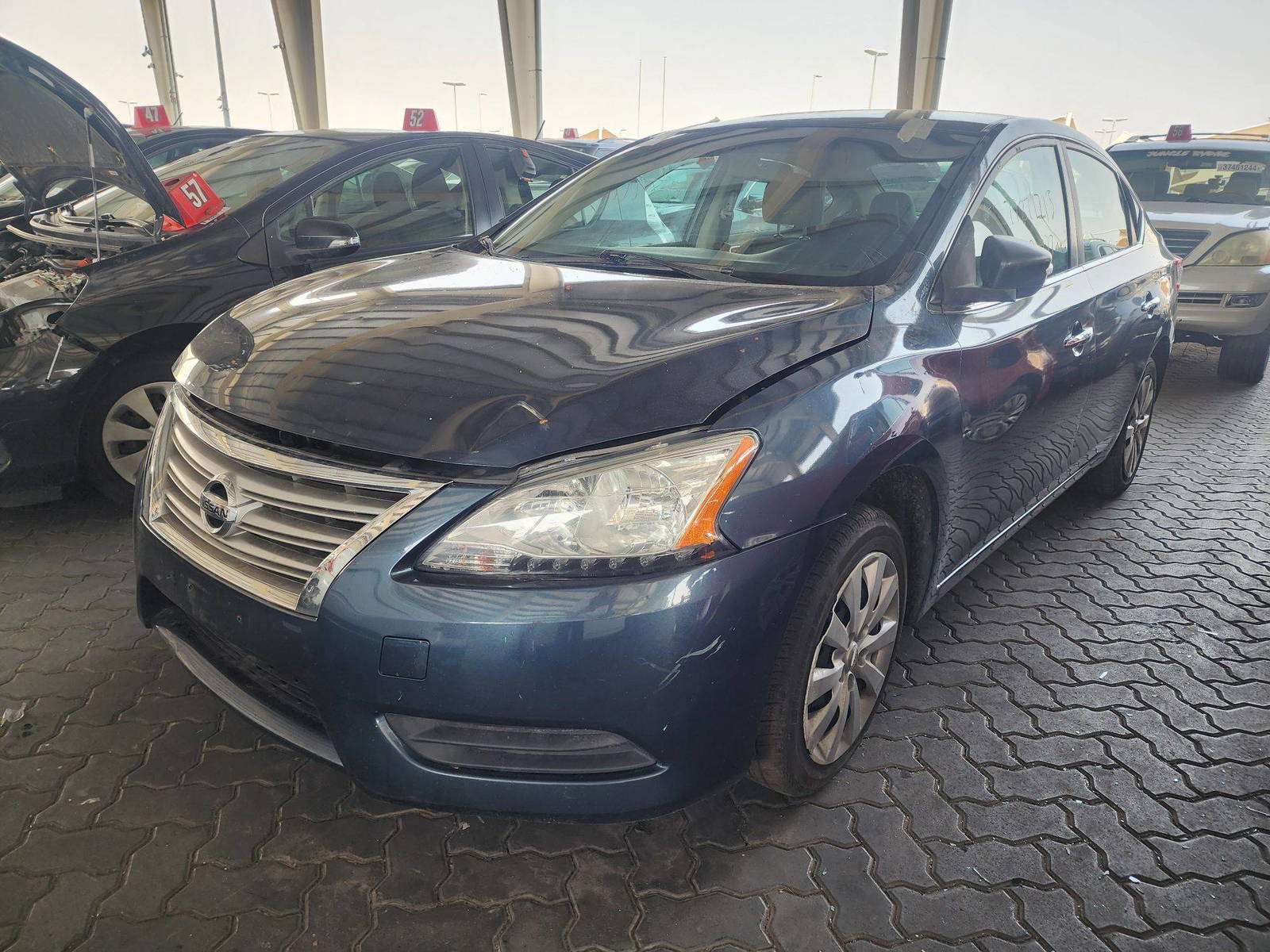 2014 NISSAN SENTRA — 138777 Miles — Lot 77871713 — Souq - Marhaba Auctions Used Cars - Image 8