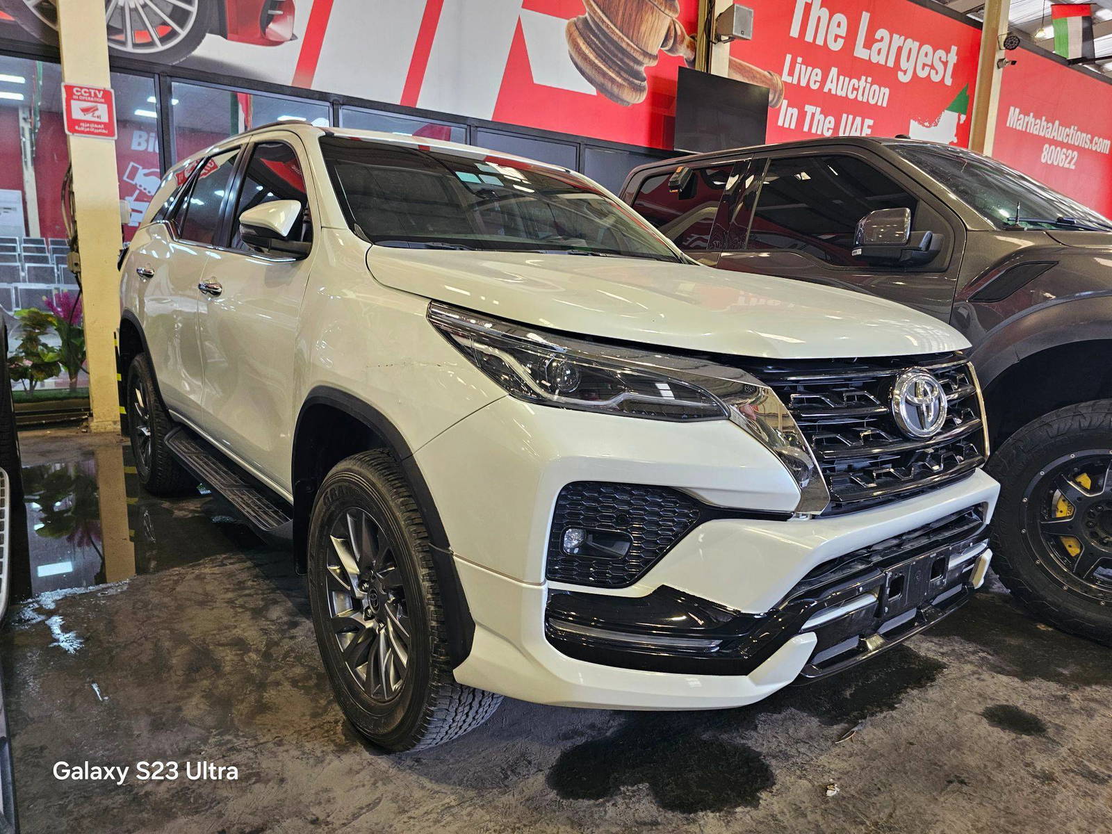 TOYOTA FORTUNER 2025 - Marhaba Auction Used Cars - Image 3