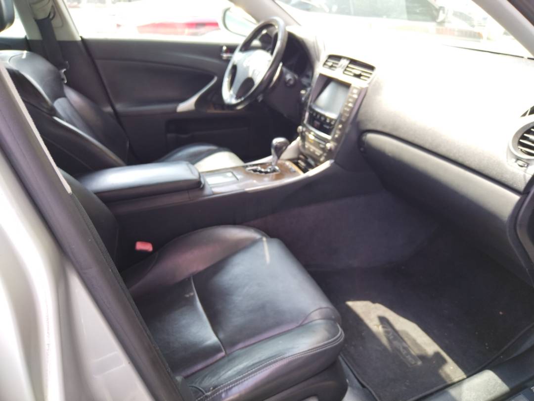 2010 LEXUS IS 250 — 172730 Miles — Lot 72868453 - Marhaba Auctions Used Cars - Image 7